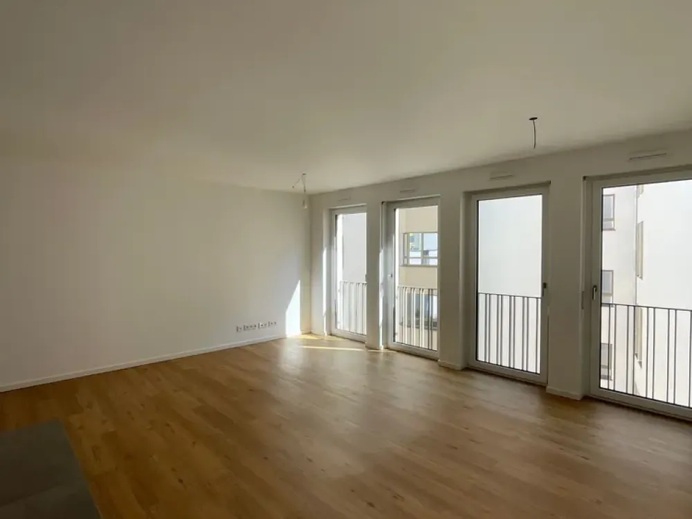 Helle 1,5-Zimmer-Wohnung im 4. Stock in Frankfurt am Main