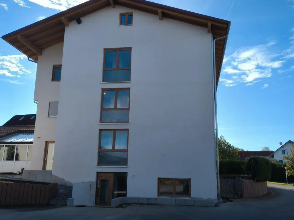 2-Zimmer-Wohnung, Erstbezug