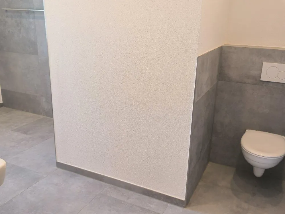 2-Zimmer-Wohnung, Erstbezug