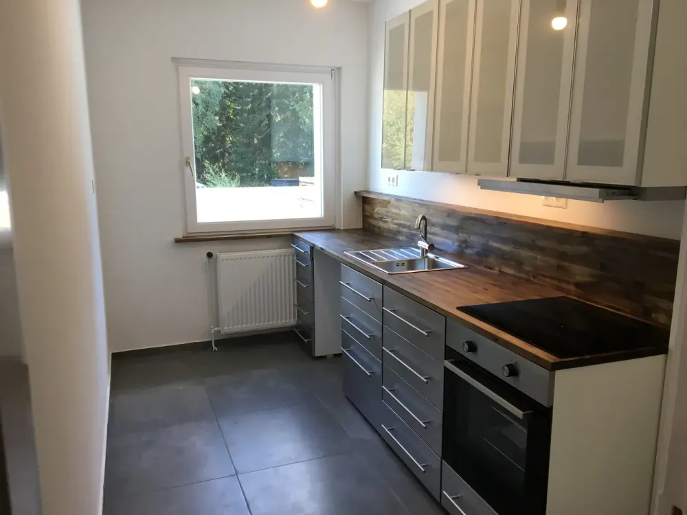 Sanierte 2 Zimmerwohnung in HH-Lurup mit Balkon