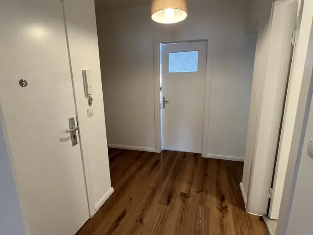 Sanierte 2 Zimmerwohnung in HH-Lurup mit Balkon