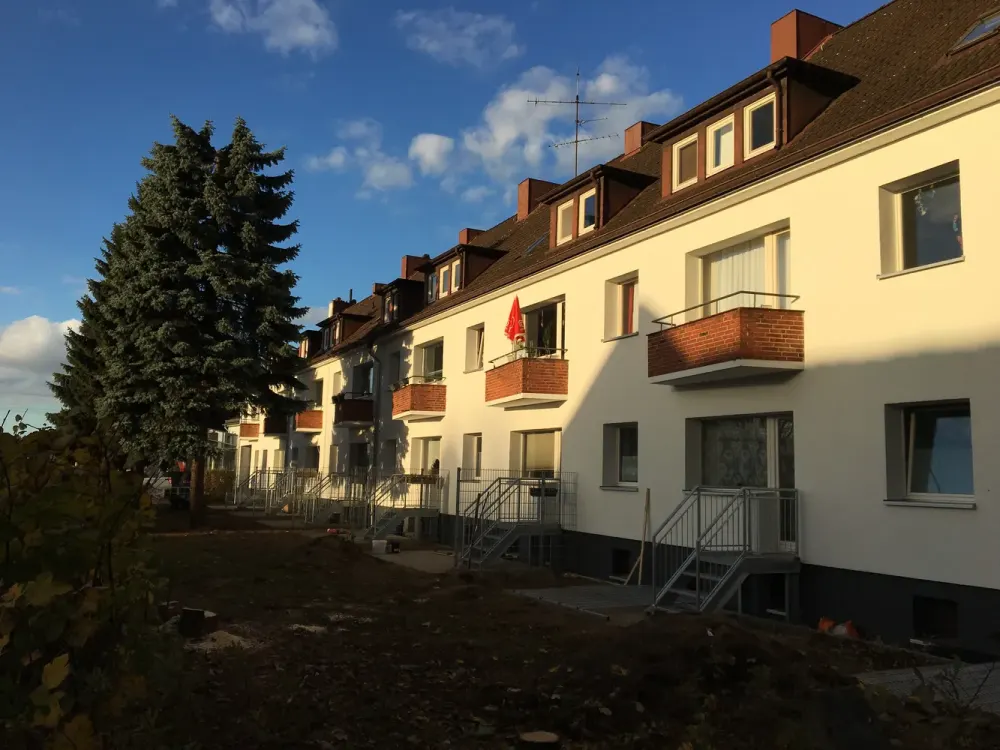 Sanierte 2 Zimmerwohnung in HH-Lurup mit Balkon