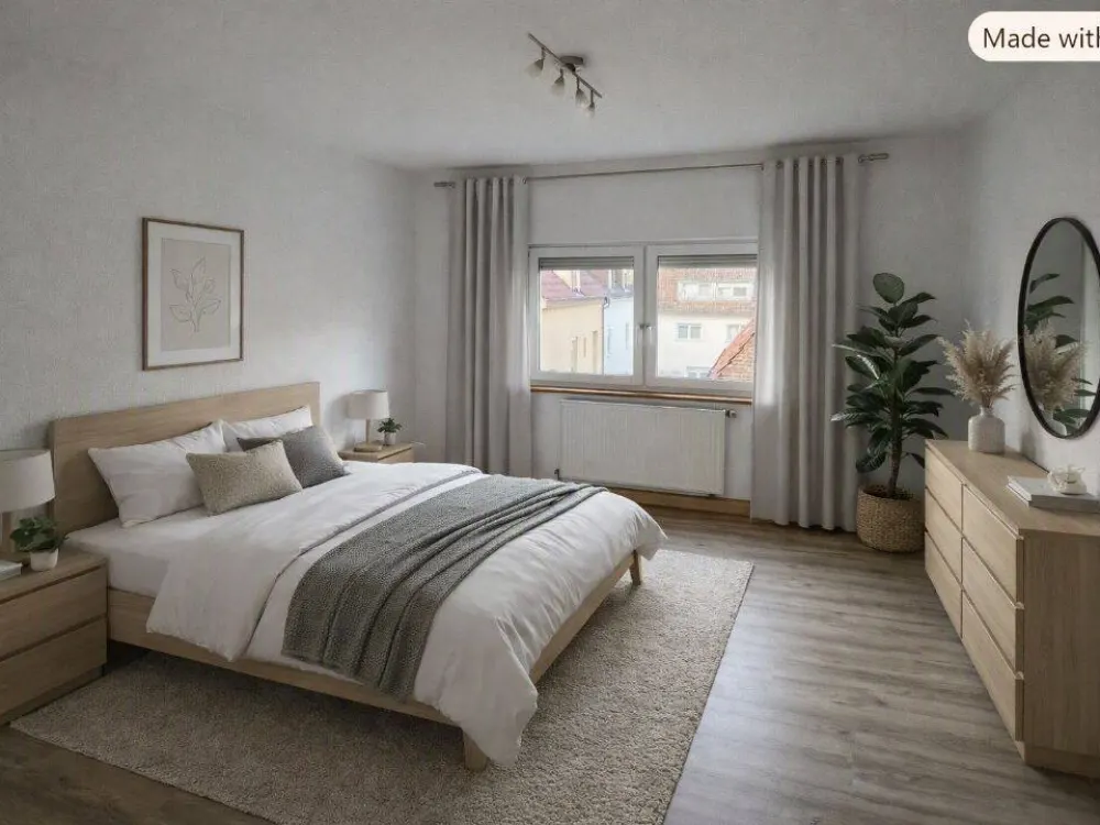 Helle & Gemütliche 2 Zimmerwohnung in S-Münster