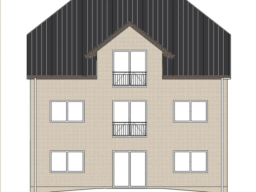 3 Zimmer mit Terrasse und Garten, Einfamilienhausalternative für eine kleine Familie/Paar