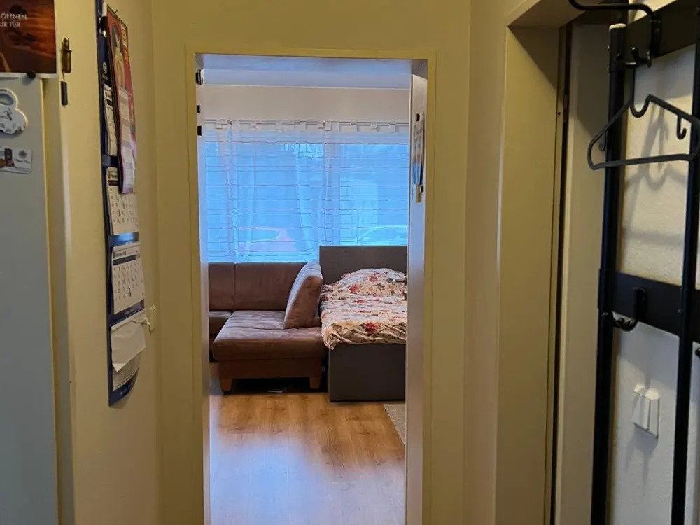 Helles 1-Zimmer-Apartment Neuss-Gnadental | EBK | 36 m²