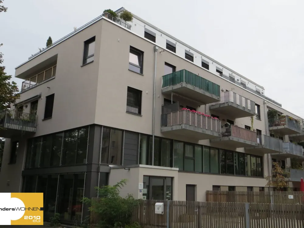 Genossenschaftswohnung, 1 Zimmer, 38qm, barrierefrei, 3. Stock mit Aufzug