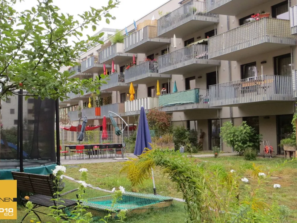 Genossenschaftswohnung, 1 Zimmer, 38qm, barrierefrei, 3. Stock mit Aufzug