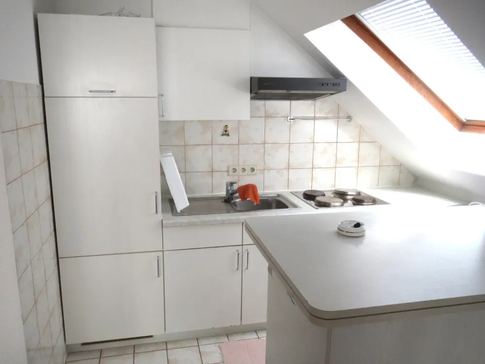 Möbliertes, großes 1 Zimmer-Apartment, inkl. EBK, Waschmaschine, WLAN, Balkon, in Maintal-Hochstadt