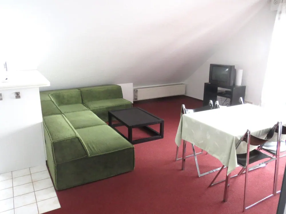 Möbliertes, großes 1 Zimmer-Apartment, inkl. EBK, Waschmaschine, WLAN, Balkon, in Maintal-Hochstadt