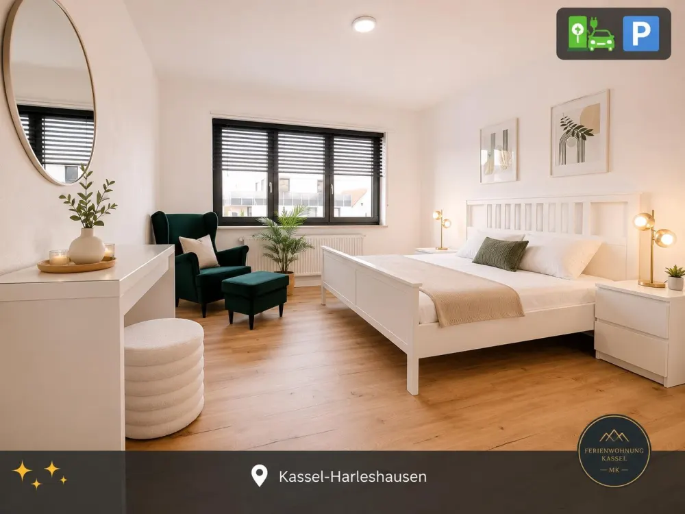 Kassel-Harleshausen -neu möbliert alles vorhanden