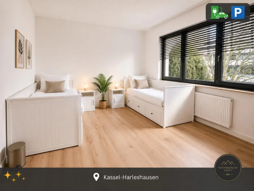Kassel-Harleshausen -neu möbliert alles vorhanden