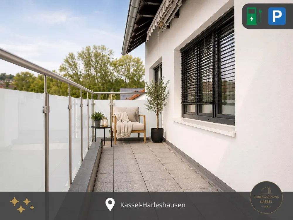 Kassel-Harleshausen -neu möbliert alles vorhanden