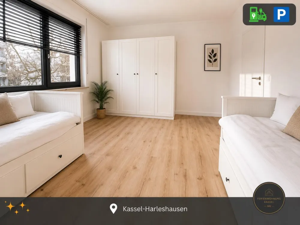 Kassel-Harleshausen -neu möbliert alles vorhanden