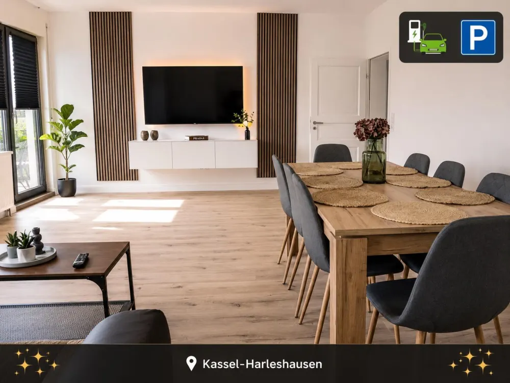 Kassel-Harleshausen -neu möbliert alles vorhanden