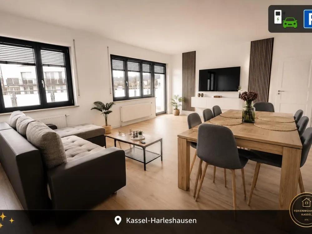 Kassel-Harleshausen -neu möbliert alles vorhanden