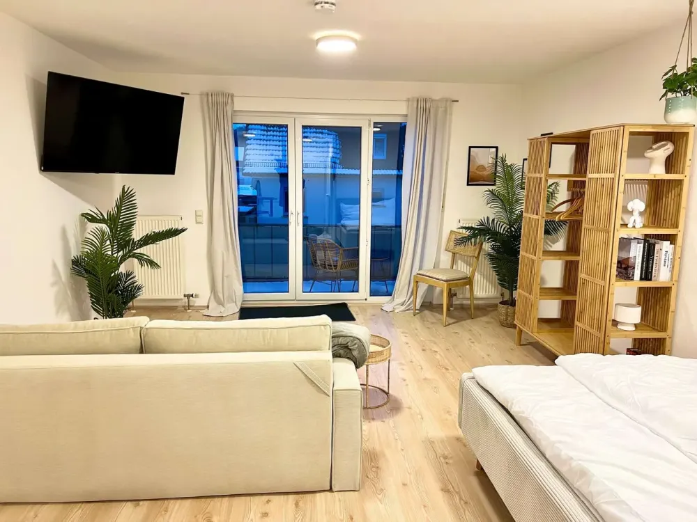 Mietwohnung mit Balkon & Tiefgaragenstellplatz in Friedrichsdorf-Köppern möbliert oder unmöbliert