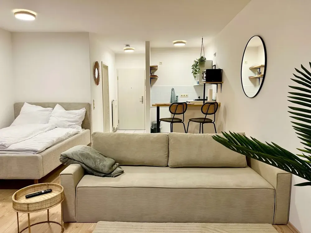 Mietwohnung mit Balkon & Tiefgaragenstellplatz in Friedrichsdorf-Köppern möbliert oder unmöbliert