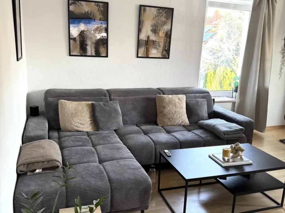 3 Zimmer Wohnung mit Balkon und Einbauküche in Hannover