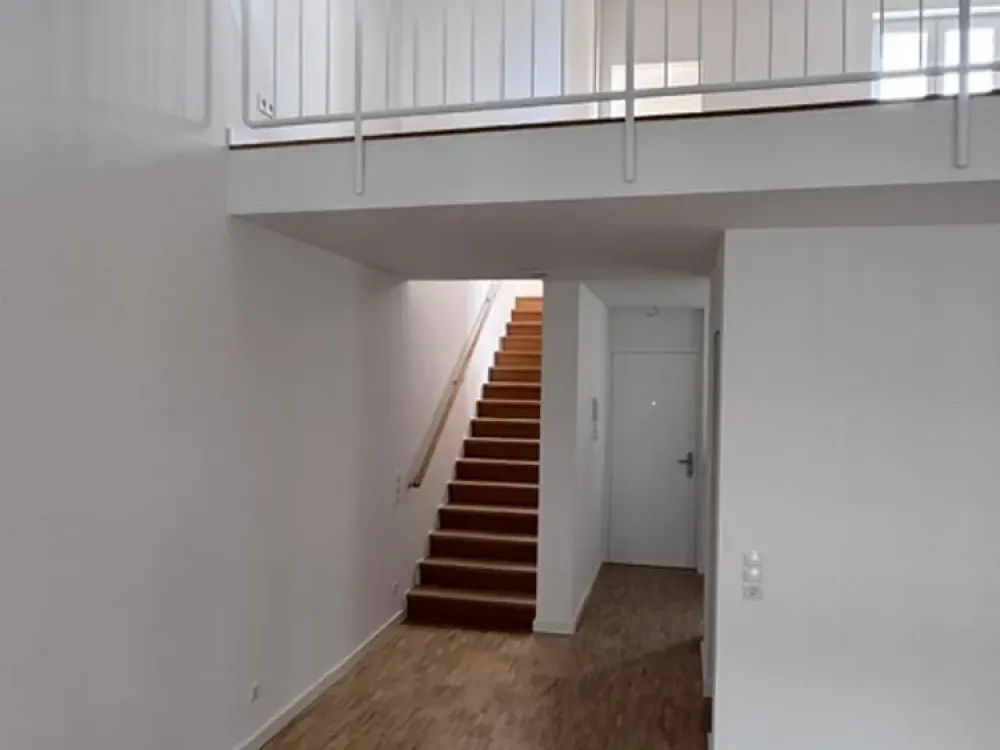 Exklusive Maisonettewohnung mit großer Dachterrasse für Nachtschwärmer