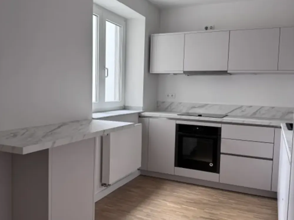 Exklusive Maisonettewohnung mit großer Dachterrasse für Nachtschwärmer