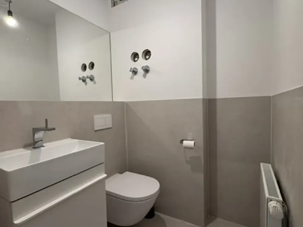 Exklusive Maisonettewohnung mit großer Dachterrasse für Nachtschwärmer
