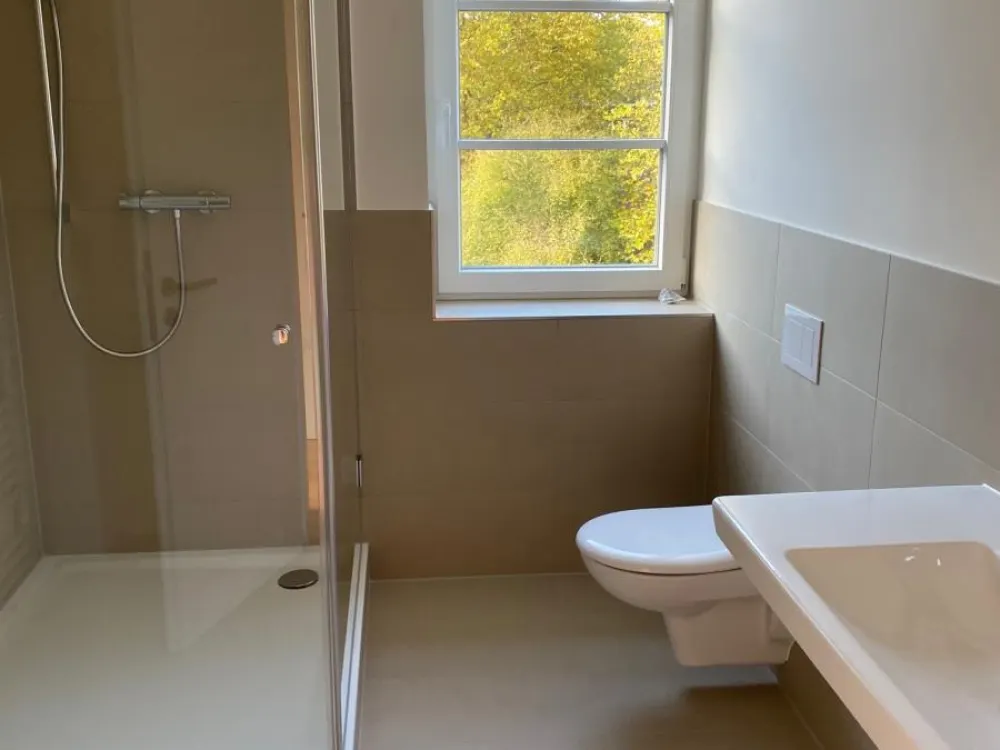 Charming 3-Room Attic Apartment in Hummelsbüttel with Balcony and Garden Share