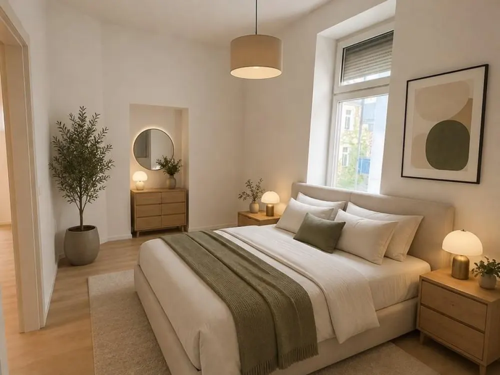 Erstbezug nach Renovierung! 3-Zimmerwohnung in top Lage!