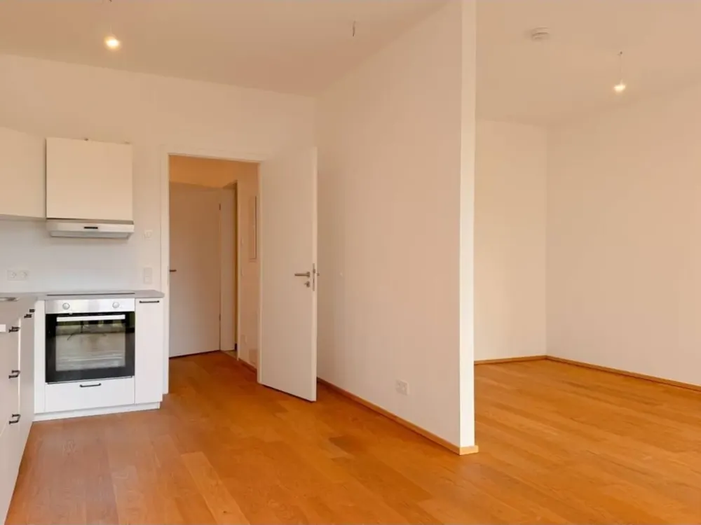 Exklusive 1-Zimmer-Gartenwohnung (85 m² Gesamtnutzfläche) in Haar bei München, Erstbezug-Qualität
