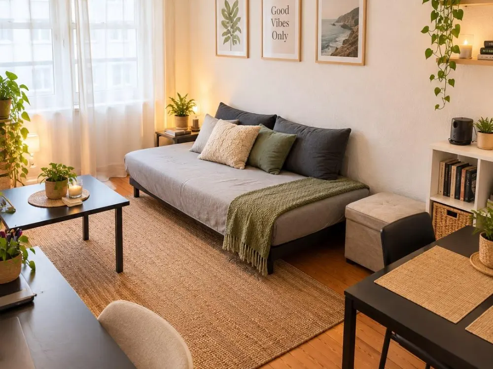 2-Room Apartment with Balcony and Fitted Kitchen - Hamburg-Barmbek