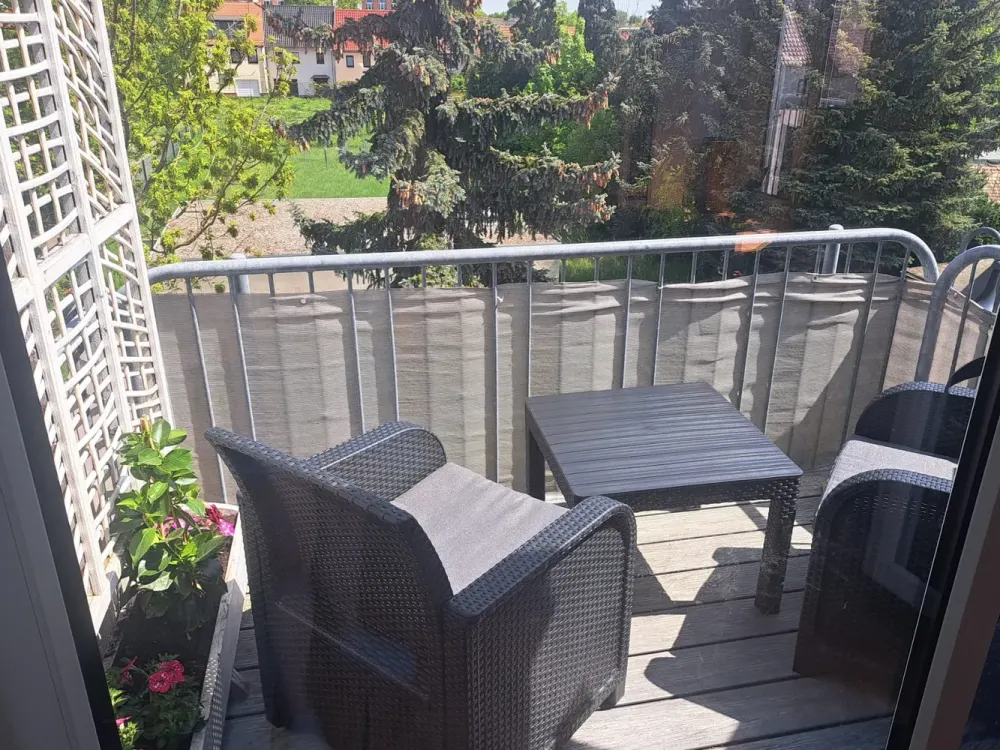 Charmante 3 Zimmerwohnung im Herzen von Taucha mit EBK,Balkon und Tiefgaragenstellplatz