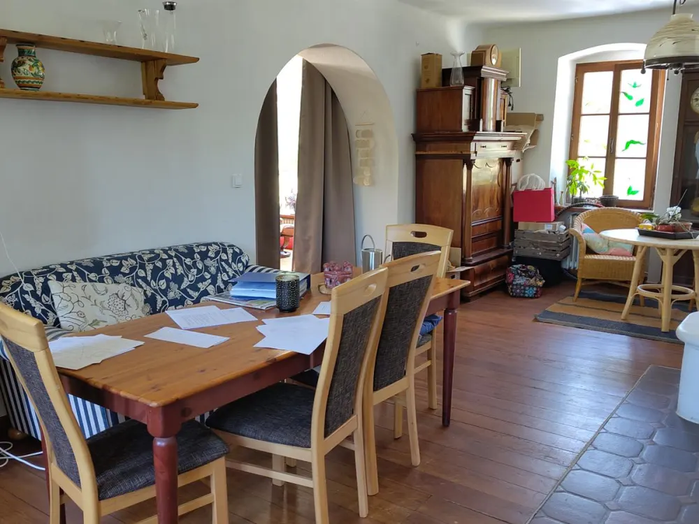 2 Zimmer frei in WG auf dem Land