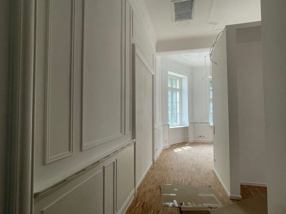 *exklusive Loftwohnung mit Balkon im Lahmann-Sanatorium am Weißen Hirsch*