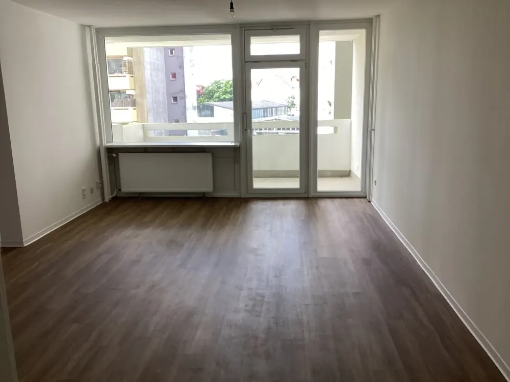 Sanierte 3-Zimmerwohnung mit Balkon