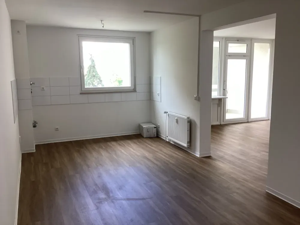 Sanierte 3-Zimmerwohnung mit Balkon