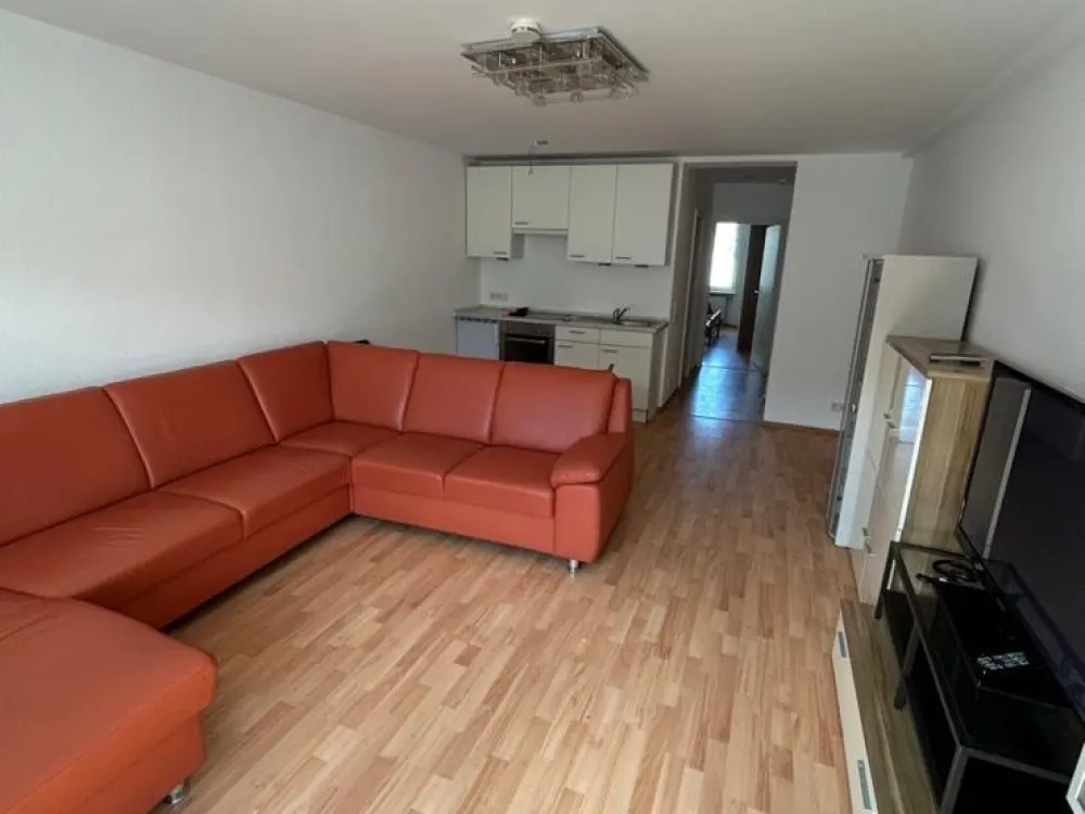 Vollmöblierte Wohnung in Frankfurt - Nachmieter gesucht
