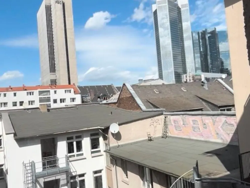 Vollmöblierte Wohnung in Frankfurt - Nachmieter gesucht