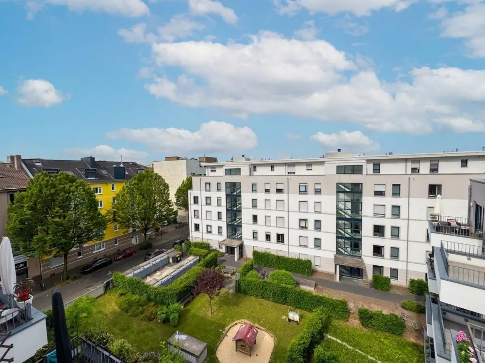 Exklusive 2-Zimmer-Penthousewohnung in Kaiserbrunnen - Wentzel Dr. !!