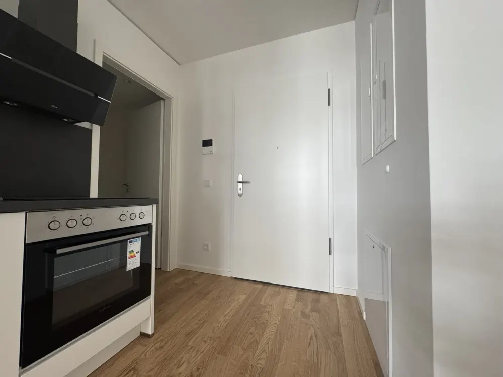 Da kommt man gern Heim. ansprechende 1-Zimmer-Wohnung mit Einbauküche im Erstbezug