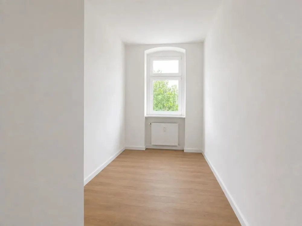 Erstbezug nach Kernsanierung - gut geschnittene 3-Zimmer-Wohnung mit offener Wohnküche