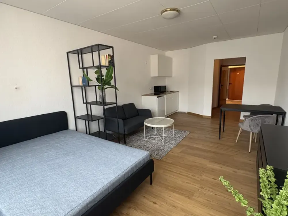 1,5-Zimmer-Wohnung vollmöbliert im Zentrum Ravensburg zu vermieten