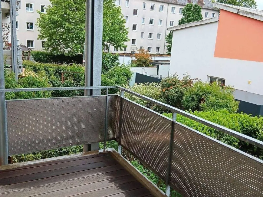 Gemütliche 2-Zimmer-Wohnung mit Balkon und Stellplatz