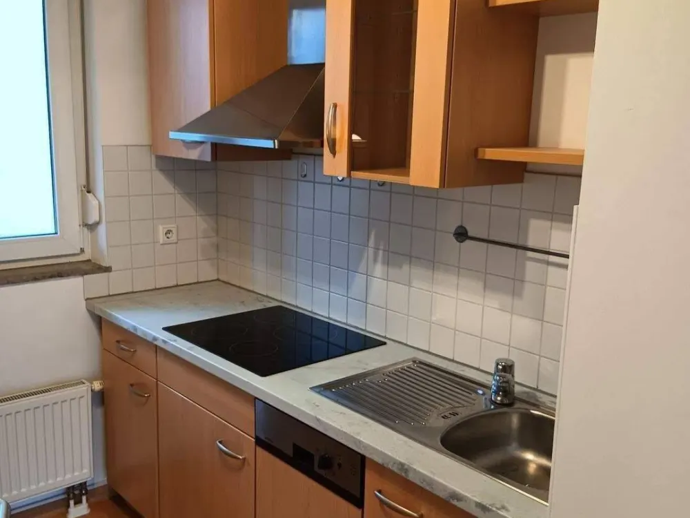 Gemütliche 2-Zimmer-Wohnung mit Balkon und Stellplatz