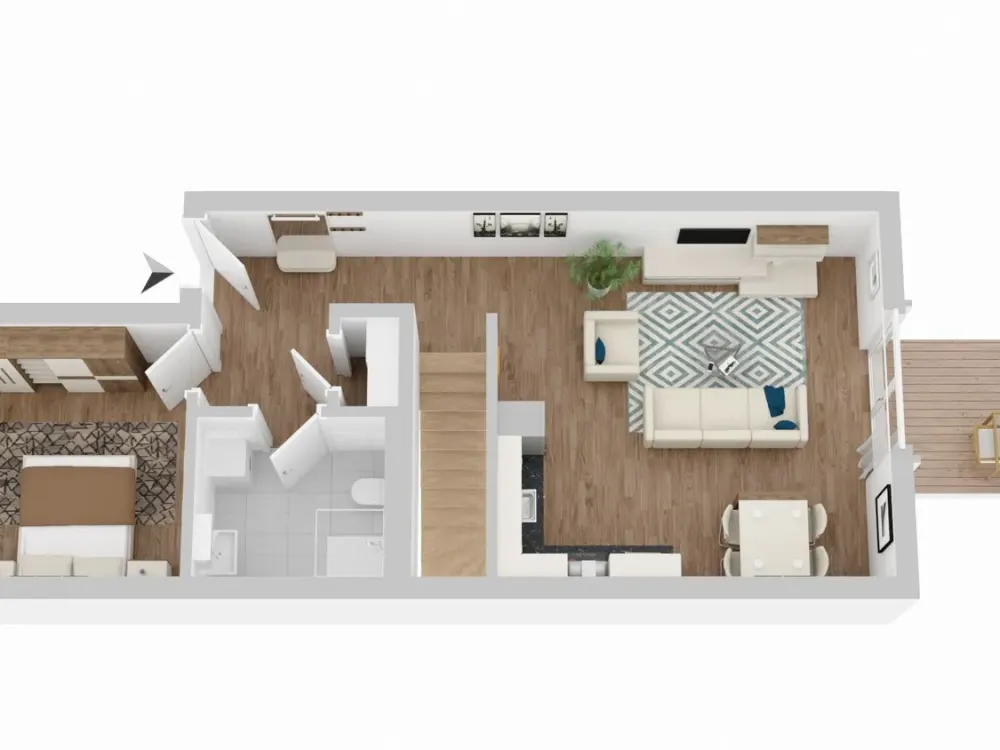 4-Zimmer Wohnung WBS bis 140