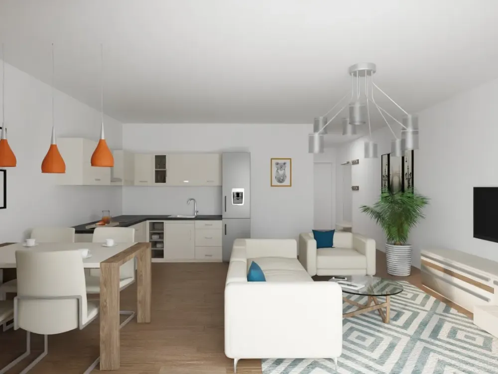 4-Zimmer Wohnung WBS bis 140