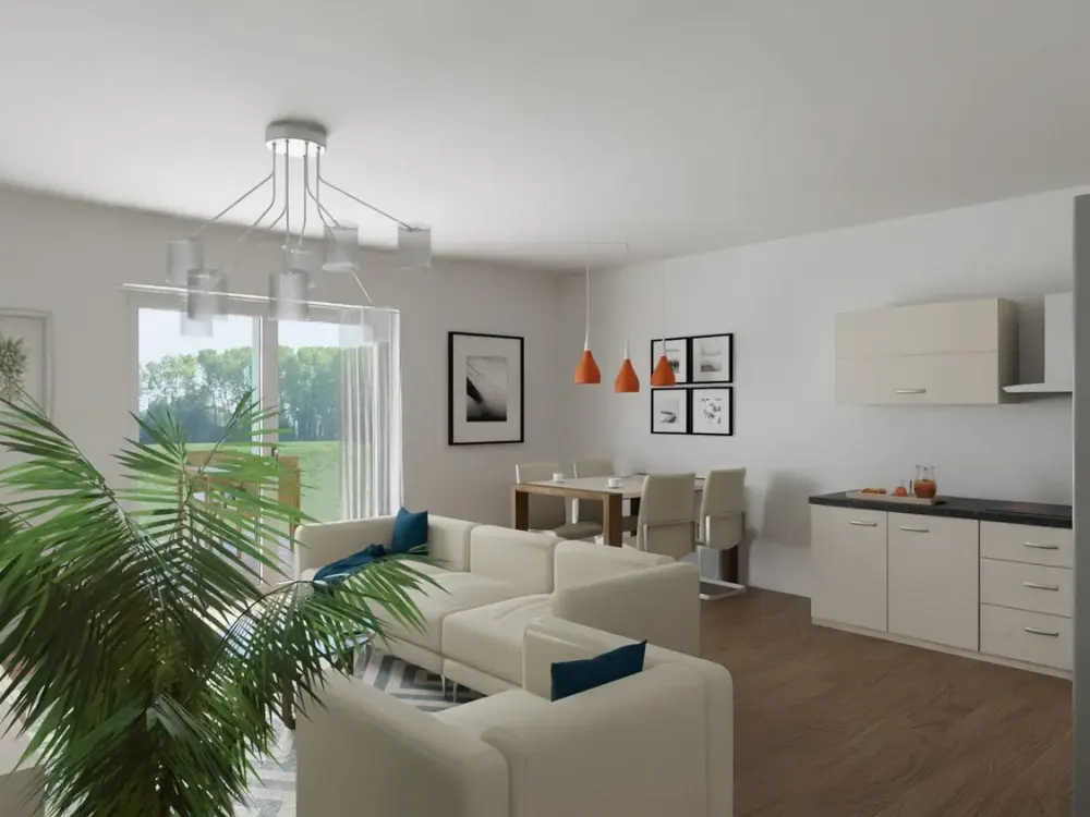 4-Zimmer Wohnung WBS bis 140