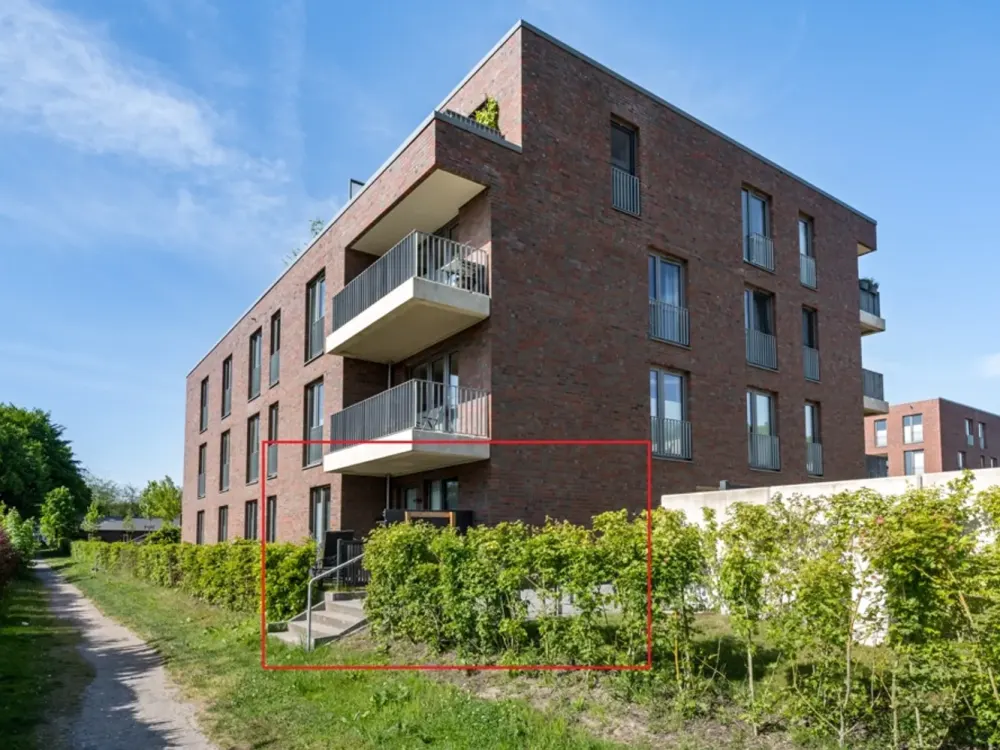 Fleester Höpen - hochwertige 1 Zimmer Whg. mit Terrasse!