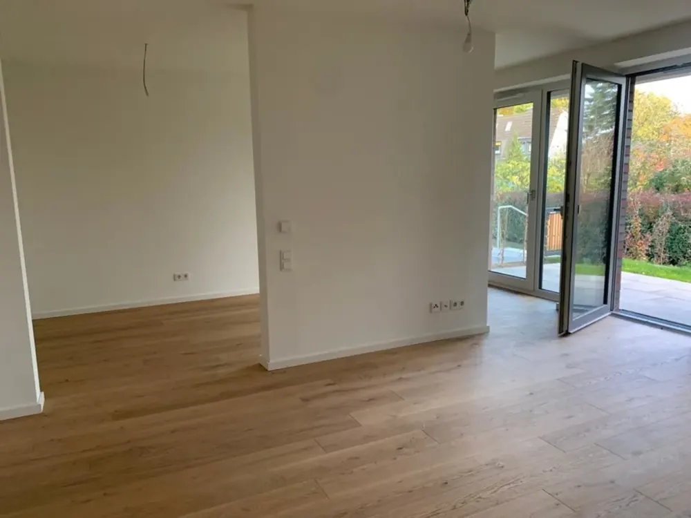 Fleester Höpen - hochwertige 1 Zimmer Whg. mit Terrasse!