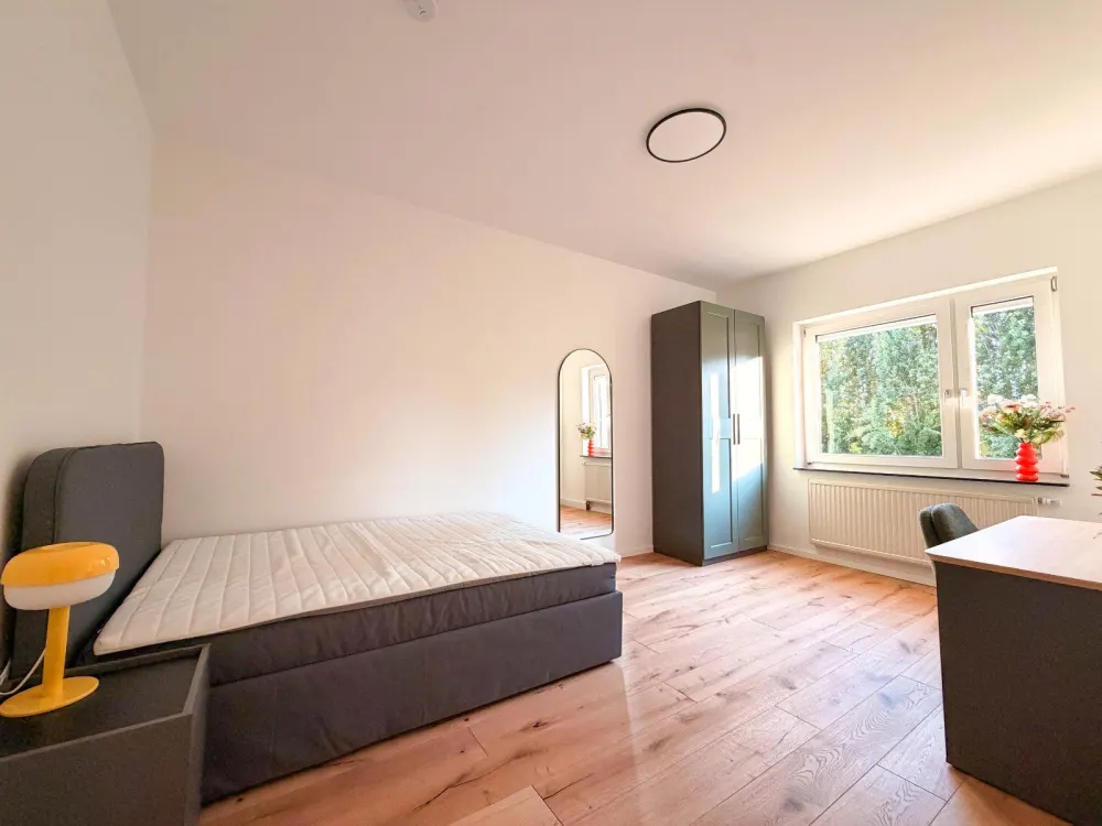 Möblierte WG-Zimmer in 4er WG - 16qm - Köln Weidenpesch - saniert