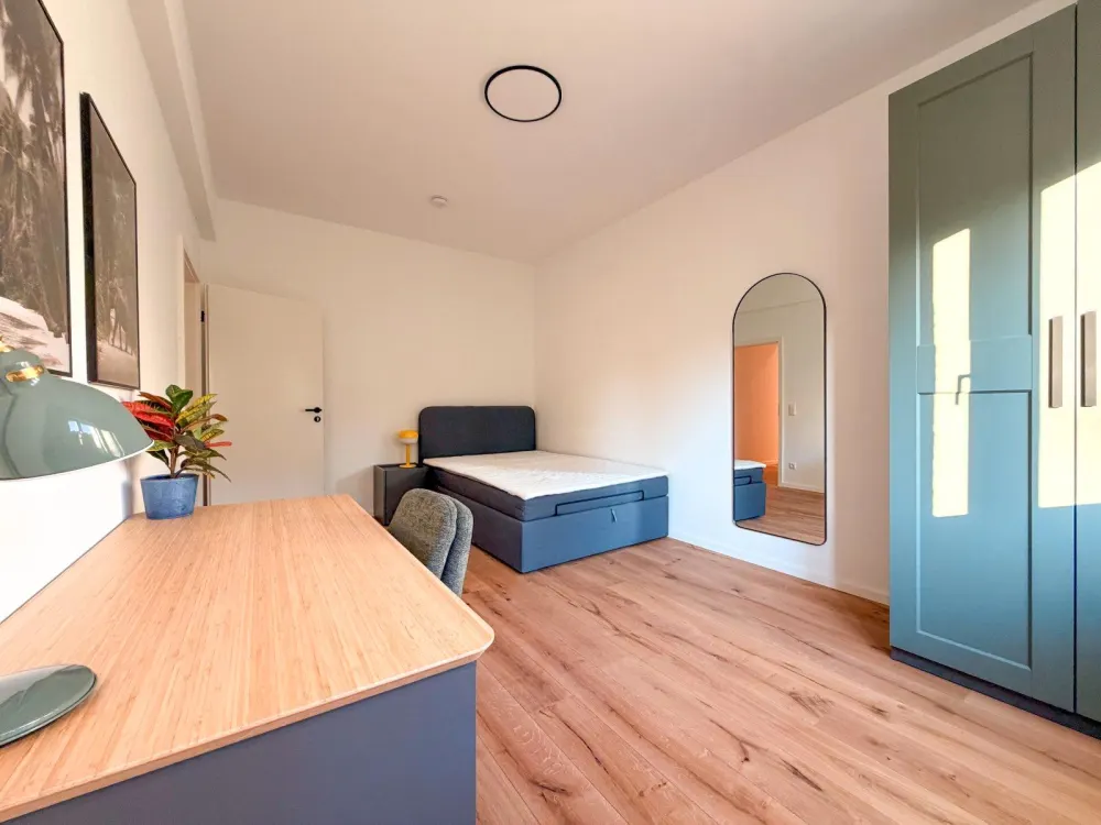 Möblierte WG-Zimmer in 4er WG - 16qm - Köln Weidenpesch - saniert
