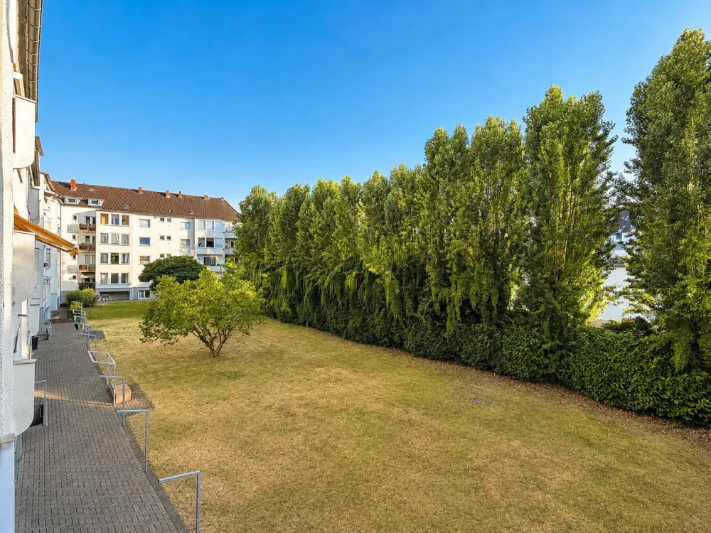 Möblierte WG-Zimmer in 4er WG - 16qm - Köln Weidenpesch - saniert